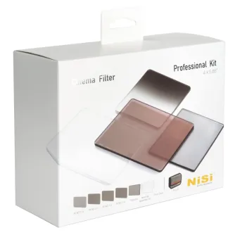 Special Filter - NISI CINE FILTER PROFESSIONAL KIT 4X5,65 PROF KIT 4X5.65" - quick order from manufacturer