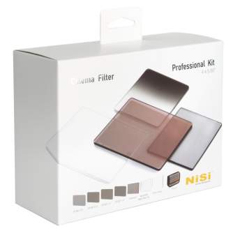 Special Filter - NISI CINE FILTER PROFESSIONAL KIT 4X5,65 PROF KIT 4X5.65" - quick order from manufacturer