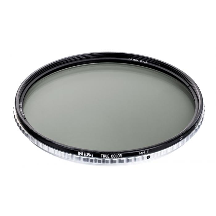 Neutral Density Filters - NISI FILTER ND VARIO 1-5 STOPS TRUE COLOR 105MM TC ND-VARIO 105 - quick order from manufacturer