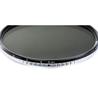 Neutral Density Filters - NISI FILTER ND VARIO 1-5 STOPS TRUE COLOR 105MM TC ND-VARIO 105 - quick order from manufacturer