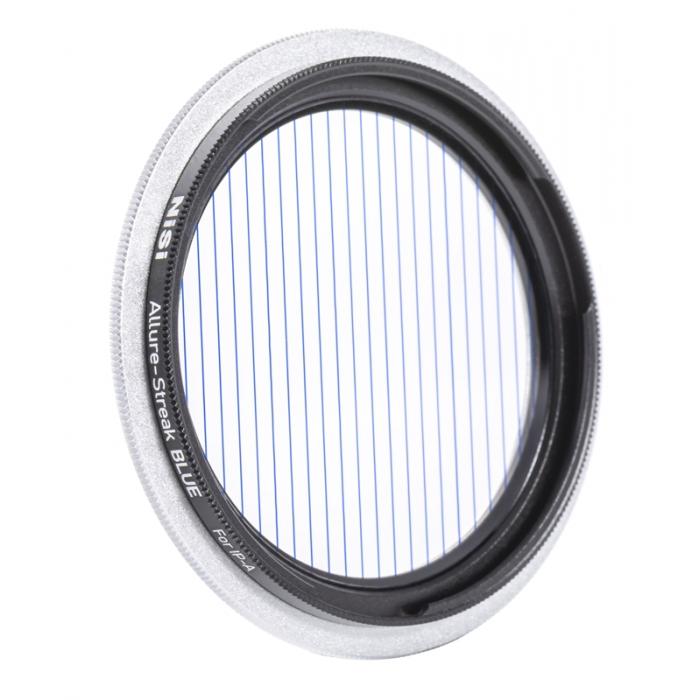 Soft Focus Filters - NISI FILTER IP-A FOR IPHONE ALLURE STREAK BLUE A-STREAK BLUE IP-A - quick order from manufacturer
