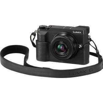 Kameru siksniņas - PANASONIC BOTTOM CASE GX80 BLACK DMW-BCSK6E-K - ātri pasūtīt no ražotāja