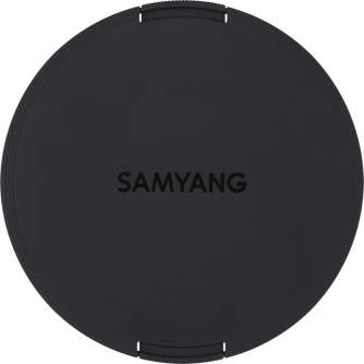 Lens Caps - SAMYANG FRONT CAP FOR XP 14MM F 2.4 FZ8ZZZZZ018 - quick order from manufacturer