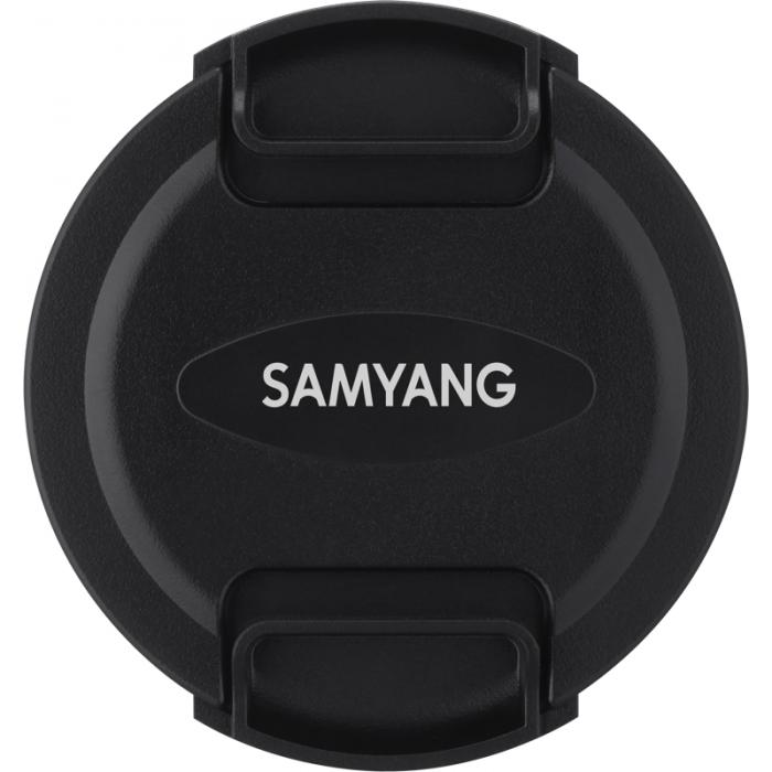 Lens Caps - SAMYANG FRONT CAP AF 35MM F/1.4 SONY FE II (CF-67) FZ8ZZZZZ006 - quick order from manufacturer