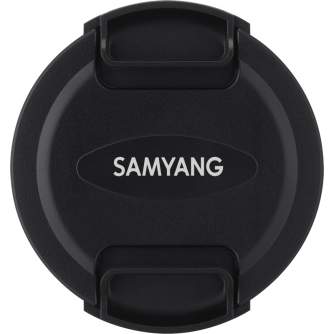 Objektīvu vāciņi - SAMYANG FRONT CAP 67MM FRONT CAP 67MM - ātri pasūtīt no ražotāja