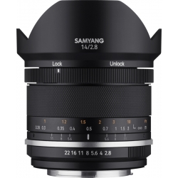 Lenses - SAMYANG MF 14MM F 2.8 MK2 NIKON AE F1110603104 - quick order from manufacturer