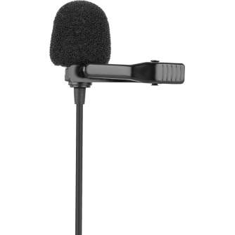 Микрофоны для подкастов - Tie Microphone Clip Saramonic SR-MC1 for Blink500 UwMic9 UwMi9S VmicLink5 - купить сегодня в магазине 