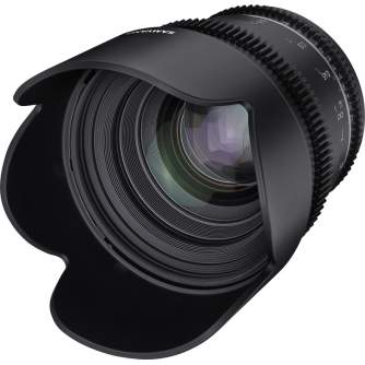 CINEMA видео объективы - SAMYANG 50MM T1.5 VDSLR MK2 CANON RF F1311113101 - быстрый заказ от производителя