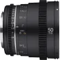 CINEMA objektīvi - SAMYANG 50MM T1.5 VDSLR MK2 CANON RF F1311113101 - ātri pasūtīt no ražotāja