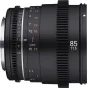 CINEMA objektīvi - SAMYANG 85MM T1.5 VDSLR MK2 CANON RF F1311213101 - ātri pasūtīt no ražotāja