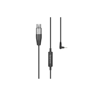 Аудио кабели, адаптеры - SARAMONIC SR-XLR35 (CONNECT MICROPHONE WITH XLR OUPUT TO CAMERA/PHONE 3.5MM AUDIO INPUT) SR-XLR35 - быс