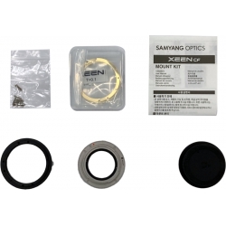 Adapters for lens - SAMYANG XEEN CF MOUNT KIT PL FZ4ZZ12Z001 - quick order from manufacturer