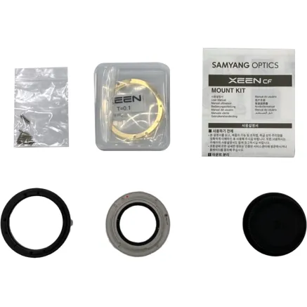 SAMYANG XEEN CF MOUNT KIT PL FZ4ZZ12Z001