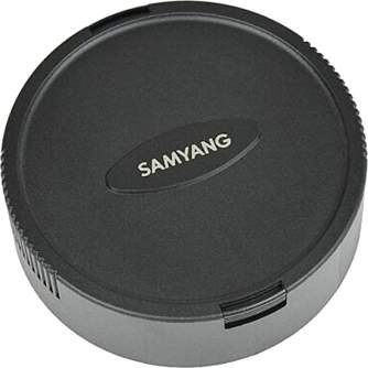 Lens Caps - SAMYANG FRONT CAP FOR 35MM F1.4 & T1.5/ AF 85MM F/1.4 CANON EF/ NIKON F FZ8ZZZZZ008 - quick order from manufacturer