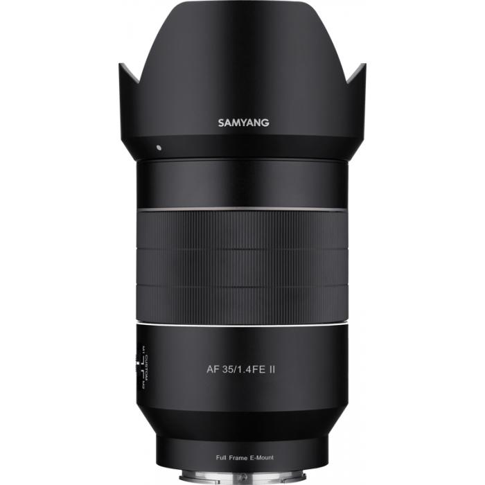 Mirrorless Lenses - SAMYANG AF 35MM F 1.4 SONY FE II F1212906101 - quick order from manufacturer
