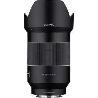 Lenses - SAMYANG AF 35MM F 1.4 SONY FE II F1212906101 - quick order from manufacturer