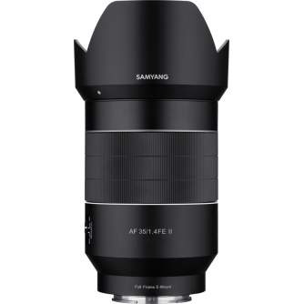 Mirrorless Lenses - SAMYANG AF 35MM F 1.4 SONY FE II F1212906101 - quick order from manufacturer