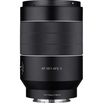 Mirrorless Lenses - SAMYANG AF 35MM F 1.4 SONY FE II F1212906101 - quick order from manufacturer