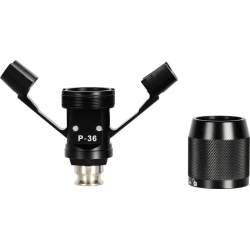 Tripod Accessories - SIRUI P-36 ADAPTER FOR MONOPOD/FEET P-36 - quick order from manufacturer