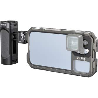 Съёмка на смартфоны - SmallRig Handheld Video Kit for iPhone 13 Pro Max 3747 - быстрый заказ от производителя