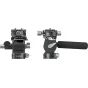 Statīvu galvas - SMALLRIG 3457 LIGHTWEIGHT FLUID VIDEO HEAD 3457 - ātri pasūtīt no ražotāja