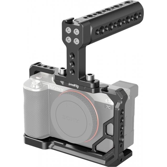 Ietvars kameram CAGE - SMALLRIG 3783 CAGE KIT FOR SONY A7C 3783 - perc šodien veikalā un ar piegādi