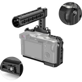 Рамки для камеры CAGE - SMALLRIG 3783 CAGE KIT FOR SONY A7C 3783 - купить сегодня в магазине и с доставкой