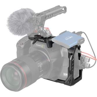 Ietvars kameram CAGE - SMALLRIG 3665 HALF CAGE FOR BMPCC 6K PRO 3665 - ātri pasūtīt no ražotāja