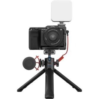 Mini foto statīvi - SMALLRIG 3599 SIMORR VLOG TRIPOD VIGOR VT-15 BLACK 3599 - ātri pasūtīt no ražotāja