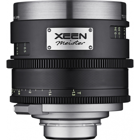 CINEMA видео объективы - SAMYANG XEEN MEISTER 35MM T1.3 PL F1513412101 - быстрый заказ от производителя