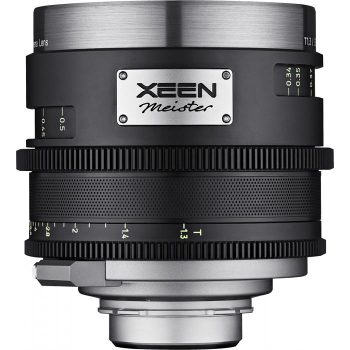 CINEMA Video Lences - SAMYANG XEEN MEISTER 35MM T1.3 PL F1513412101 - quick order from manufacturer