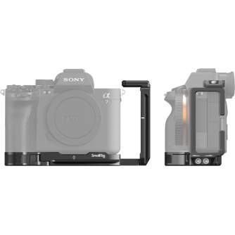 Рамки для камеры CAGE - SmallRig L-Bracket Kit for Sony Alpha 7 IV / Alpha 7S III / Alpha 7R IV / Alpha 1 / Alpha 9 II 3856 - бы