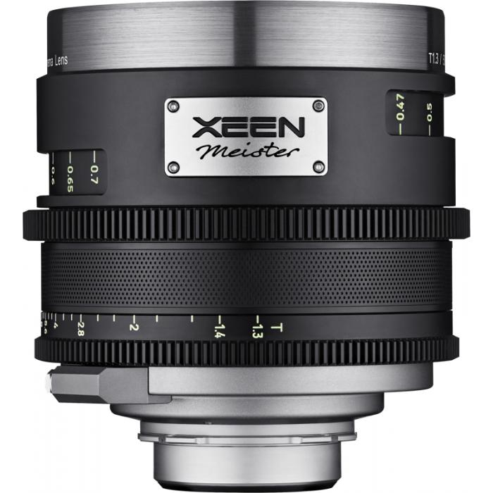 CINEMA Video Lences - SAMYANG XEEN MEISTER 50MM T1.3 SONY E F1513206101 - quick order from manufacturer