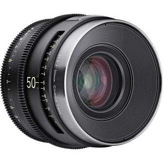 CINEMA видео объективы - SAMYANG XEEN MEISTER 50MM T1.3 SONY E F1513206101 - быстрый заказ от производителя