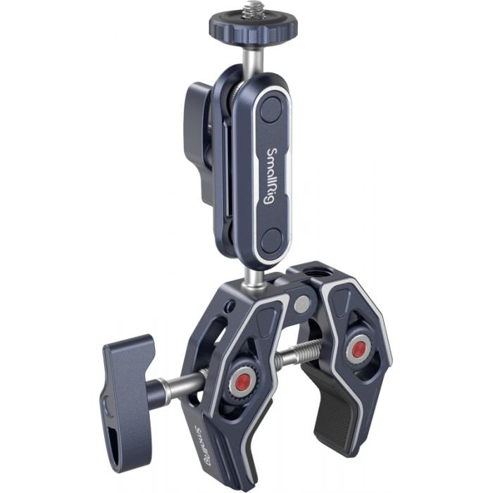 Holders Clamps - SMALLRIG 3757 CRAB-SHAPED CLAMP WITH BALLHEAD MAGIC ARM 3757 - quick order from manufacturer