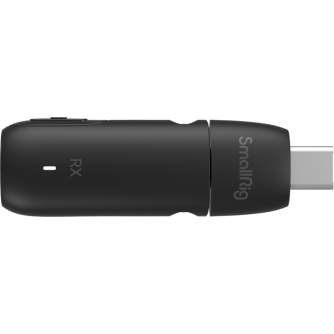 Bezvadu piespraužamie mikrofoni - SMALLRIG 3495 Wave W1-C Wireless Lavalier Microphone USB-C for Android & iPhone 15 - ātri pasūtīt no ražotāja