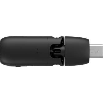 Беспроводные петличные микрофоны - SMALLRIG 3495 Wave W1-C Wireless Lavalier Microphone USB-C for Android & iPhone 15 - быстрый 