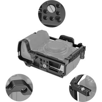 Рамки для камеры CAGE - SMALLRIG 3934 CAGE FOR FUJIFILM X-H2S 3934 - купить сегодня в магазине и с доставкой