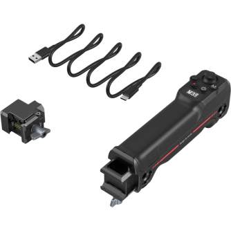 Handle - SMALLRIG 3949 HANDGRIP WITH WIRELESS CONTROL FOR DJI RS SERIES 3949 - quick order from manufacturer