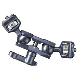 Tripod Accessories - SMALLRIG 3873 MAGIC ARM WITH DUAL BALL HEADS (1/4"-20 SCREWS) 3873 - quick order from manufacturer