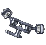 Аксессуары штативов - SmallRig 3873 Magic Arm with Dual Ball Heads (1/4 20 Screws) - быстрый заказ от производителяАксессуары штативов - SmallRig 3873 Magic Arm with Dual Ball Heads (1/4 20 Screws) - быстрый заказ от производителя