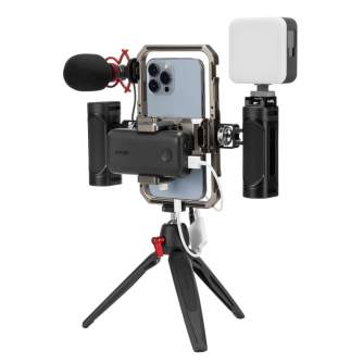 For smartphones - SMALLRIG 3610 UNIVERSAL VIDEO KIT FOR IPHONE SERIES 3610 - quick order from manufacturer