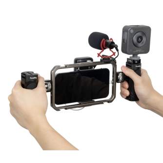 For smartphones - SMALLRIG 3610 UNIVERSAL VIDEO KIT FOR IPHONE SERIES 3610 - quick order from manufacturer