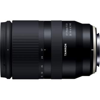 Объективы - Tamron 17-70mm f/2.8 Di III-A VC RXD lens for Fujifilm B070X - купить сегодня в магазине и с доставкой