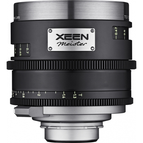 CINEMA видео объективы - SAMYANG XEEN MEISTER 50MM T1.3 PL F1513212101 - быстрый заказ от производителя