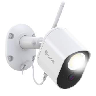 PTZ videokameras - TOUCAN SECURITY LIGHT CAMERA W. RADAR MOTION DETECTION TSLC10WU-ML - ātri pasūtīt no ražotāja