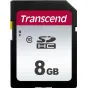 Atmiņas kartes - TRANSCEND SILVER 300S SD UHS-I U3 CLASS10 8GB TS8GSDC300S - ātri pasūtīt no ražotāja