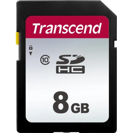 TRANSCEND SILVER 300S SD UHS-I U3 CLASS10 8GB TS8GSDC300S