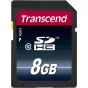Memory Cards - Transcend 8GB SDHC Class 10 Memory Card - quick order from manufacturer