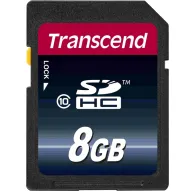 Memory Cards - Transcend 8GB SDHC Class 10 Memory Card - quick order from manufacturerMemory Cards - Transcend 8GB SDHC Class 10 Memory Card - quick order from manufacturer